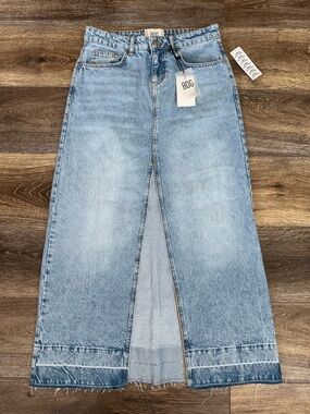 NWT💙BDG Mandi A-Line Denim Maxi Skirt Size Small